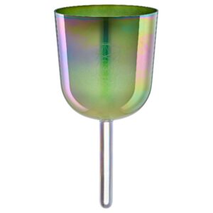 Meinl ESOLCSB396 Essence Solfeggio Crystal Singing Bowl UT 396 Hz klankschaal