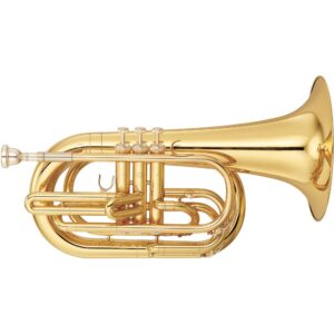 Yamaha YBH-301M bariton voor marcheren incl. softcase