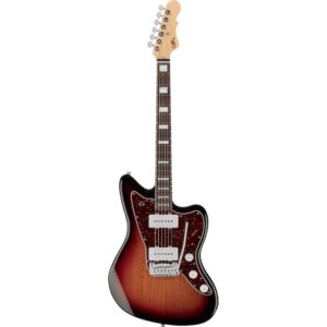 G&L Tribute Series Doheny 3-Tone Sunburst elektrische gitaar