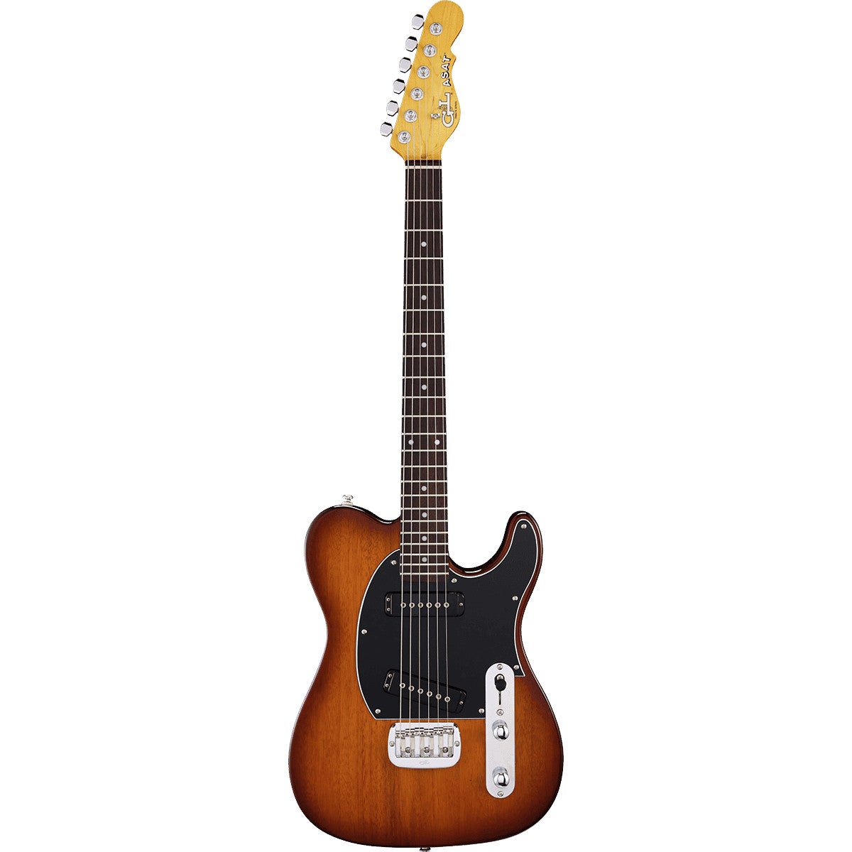 G&L Tribute ASAT Special Tobacco Sunburst elektrische gitaar