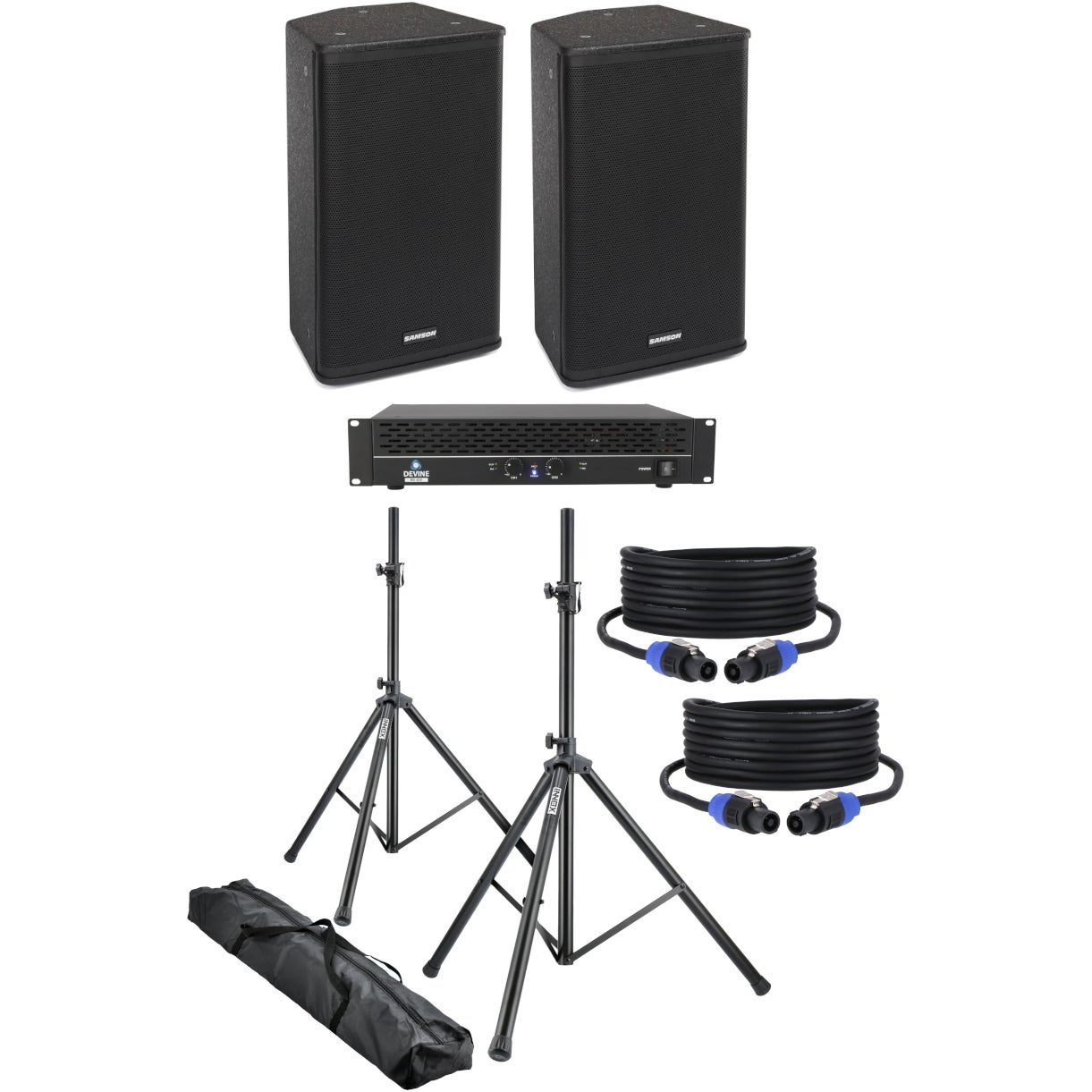 Samson RSX112 passieve luidspreker bundel