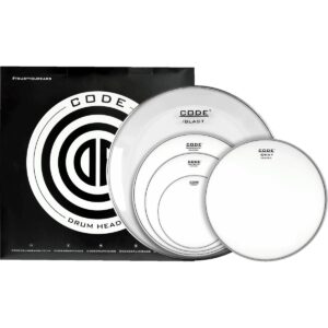 Code Drum Heads Generator Coated Fusion Set drumvellen set 10-12-14-14-20