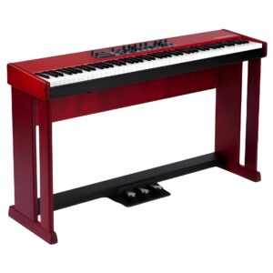 Clavia Nord Wood Keyboard Stand V4 houten standaard voor Grand, Piano 88 en Stage 88