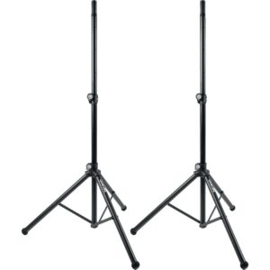 Quiklok S173BK luidspreker statief (set van 2)
