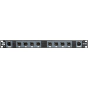 Showgear DS-24 M/5 DMX 5p (male) racksplitter naar CAT (zender)