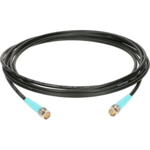 Klotz VU08L videokabel UHD/4K BNCPro - BNCPro D&H turquoise 1 meter