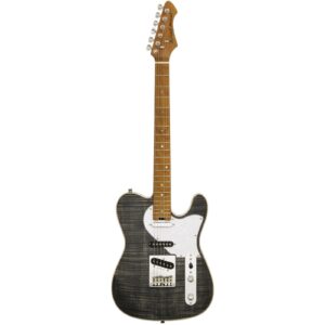 Aria Pro II Hot Rod Collection 615-MK2 Black Diamond elektrische gitaar