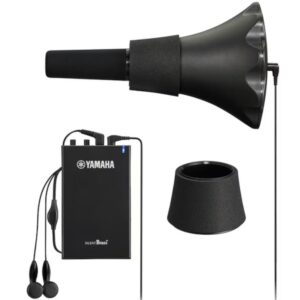Yamaha Silent Brass SB5J demper voor trombones met STJ Personal Studio