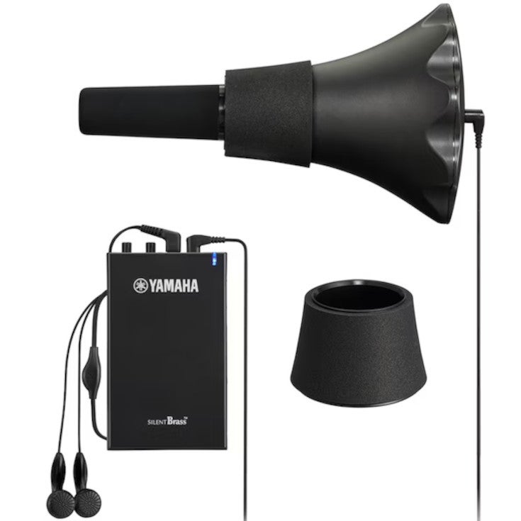Yamaha Silent Brass SB5J demper voor trombones met STJ Personal Studio