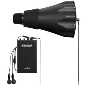 Yamaha Silent Brass SB3J demper voor hoorn met STJ Personal Studio