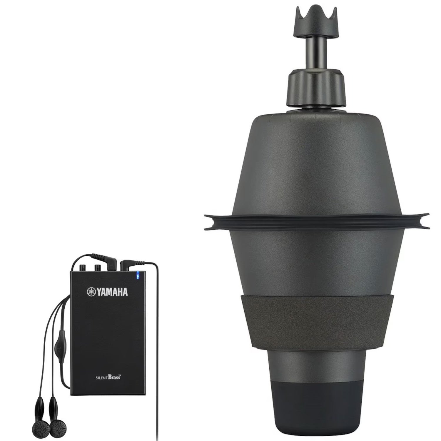 Yamaha Silent Brass SB2J demper voor eufoniums met STJ Personal Studio