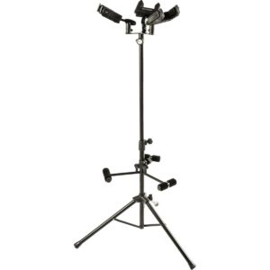 Quiklok GS538 statief voor drie gitaren