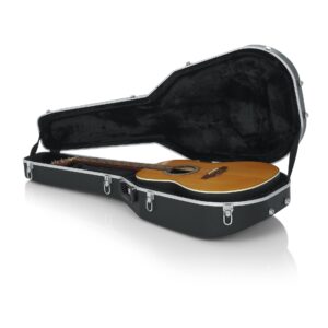 Gator Cases GC-DEEP BOWL Deep Contour/Round-back Guitar Case ABS-gitaarkoffer
