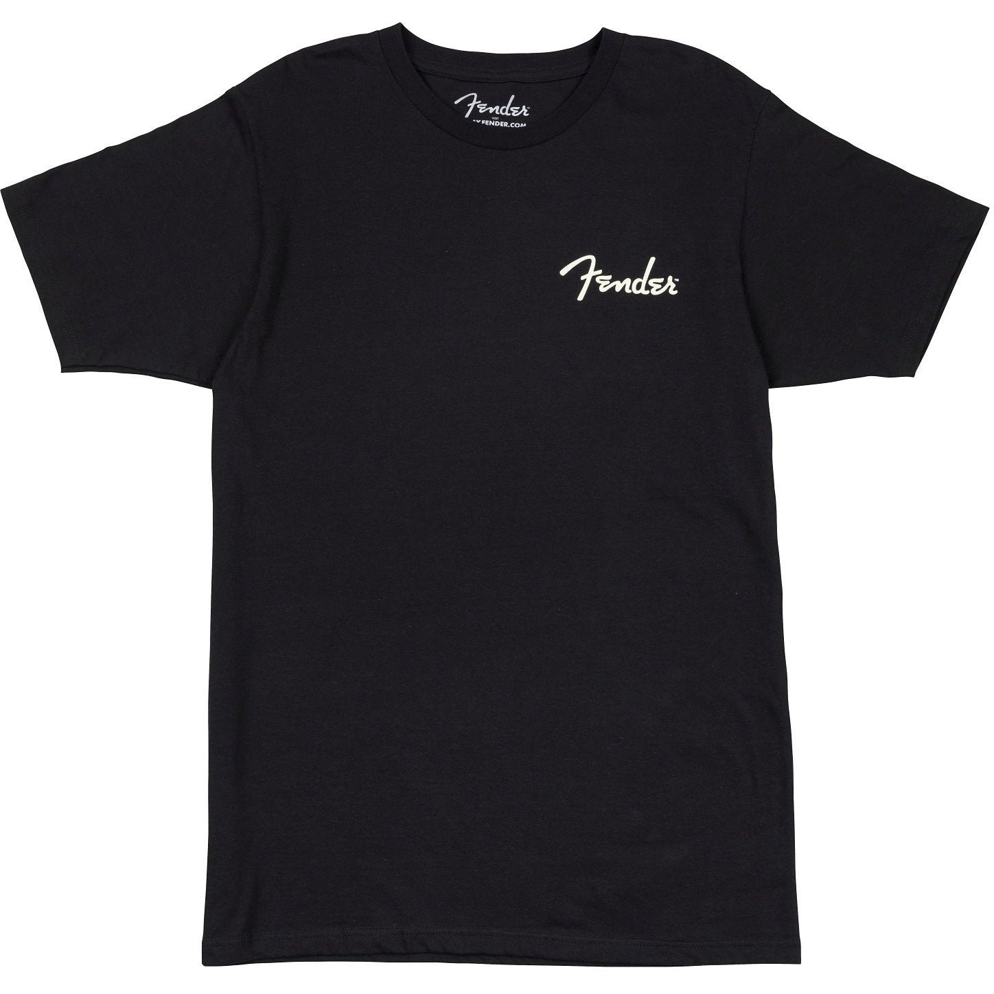 Fender Support Your Local Guitar Player Tee Black M