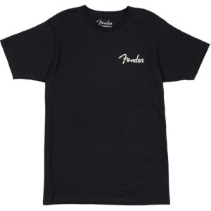 Fender Support Your Local Guitar Player Tee Black XL