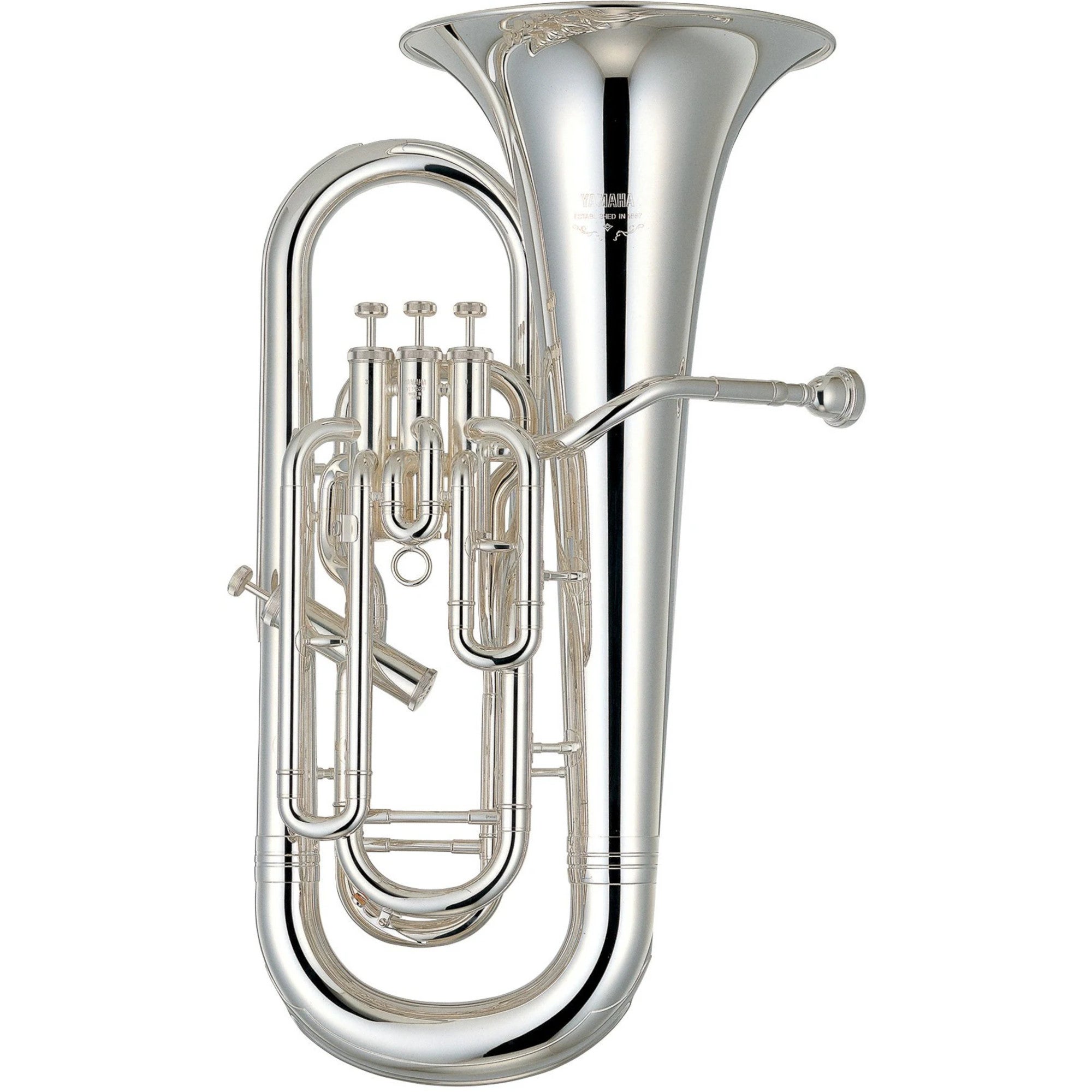 Yamaha YEP-621S eufonium met vier (3+1) ventielen incl. softcase