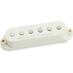 Seymour Duncan STK-S4B Classic Stack Plus Strat Bridge Parchment gitaarelement