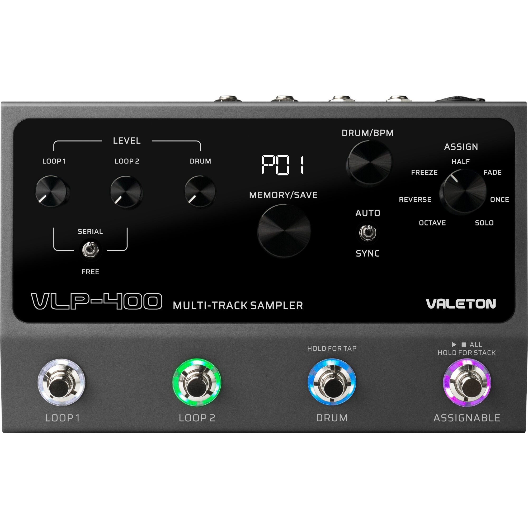 Valeton VLP-400 Multi-Track Sampler