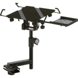Quiklok Z733 laptophouder voor keyboard stand Z-serie