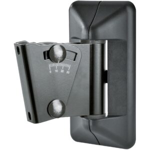 Konig & Meyer 24472 luidspreker wandbeugel (set van twee) zwart