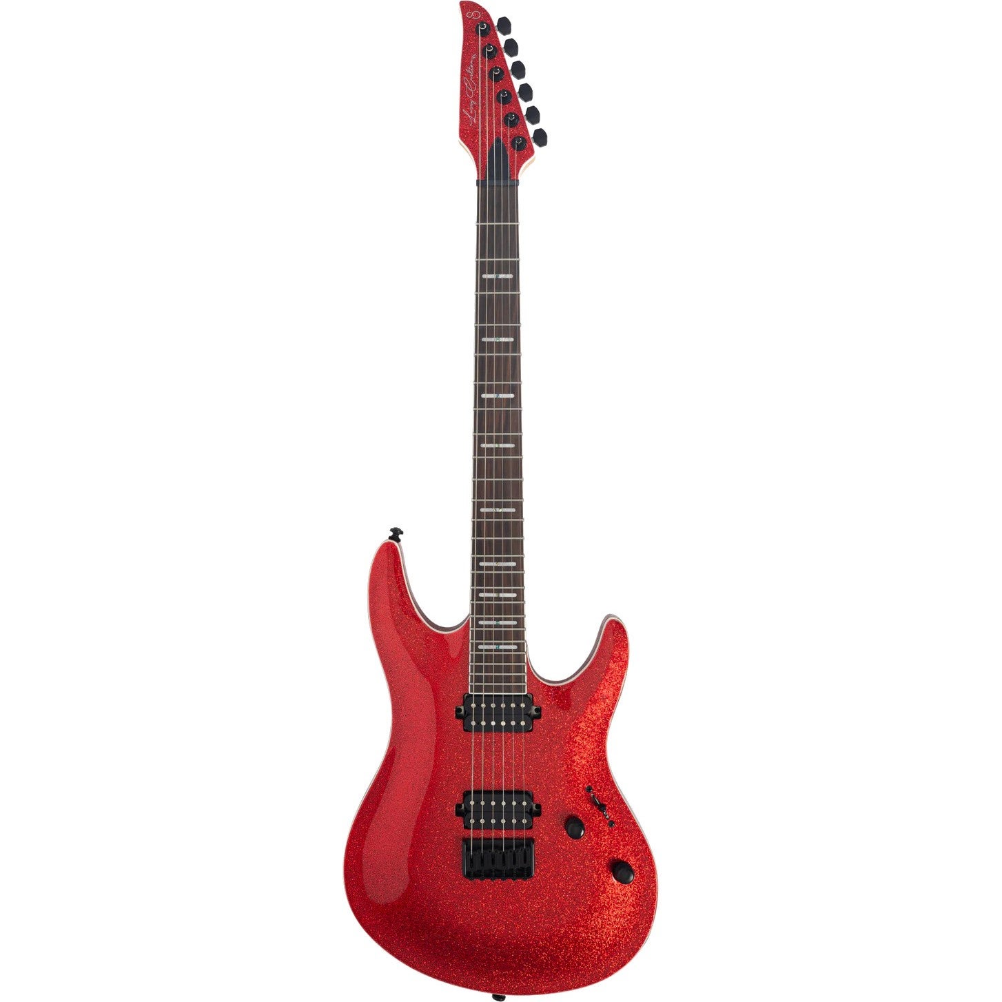 Sire Larry Carlton Y5 Red Sparkle elektrische gitaar