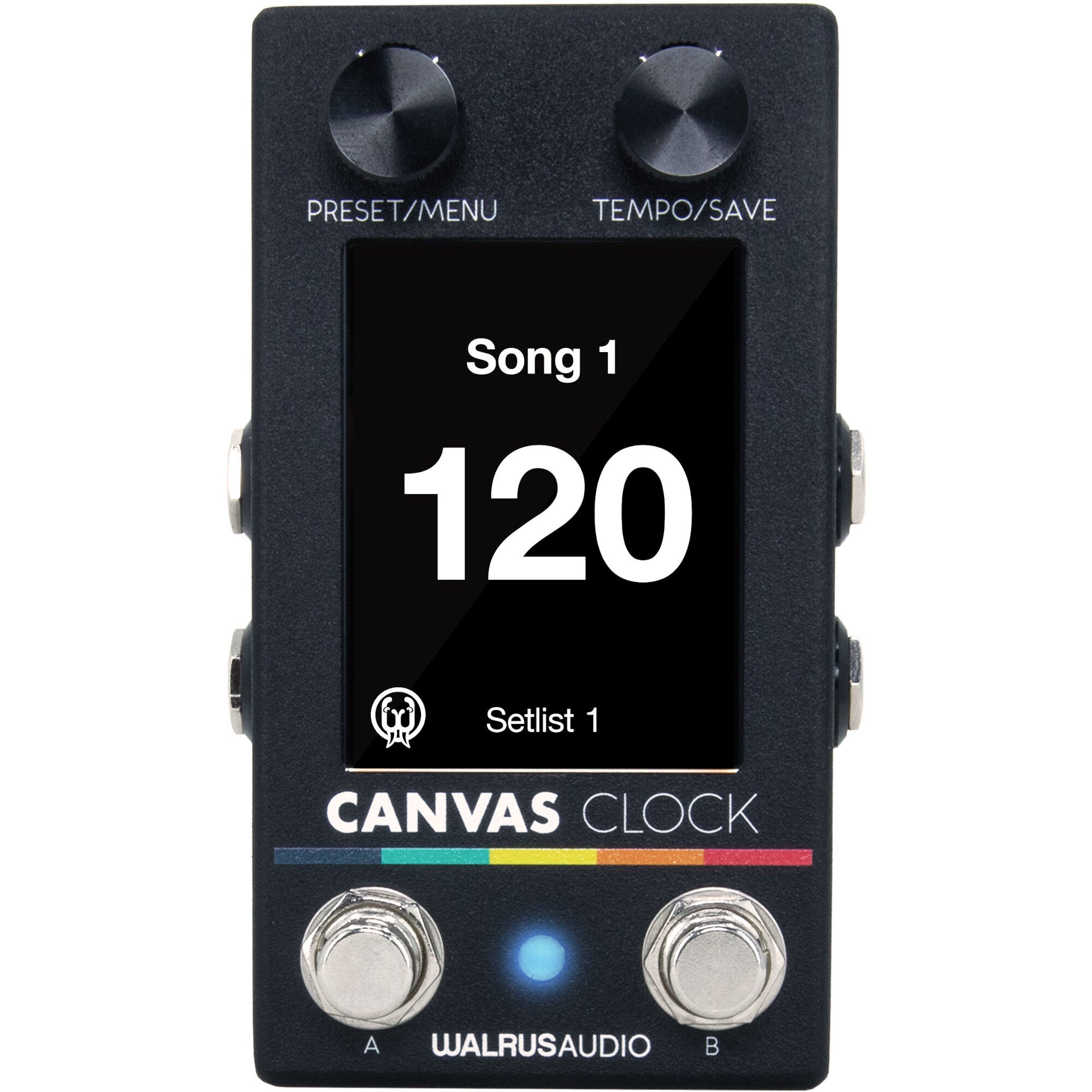 Walrus Audio Canvas Clock sync pedaal