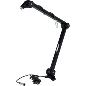 Quiklok A26 desktop microfoonarm met microfoonkabel