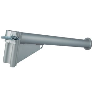 Showgear Outrig boom arm met klem voor truss-installatie, grijs