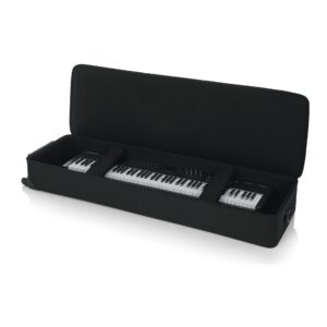 Gator Cases GK-88-XL Keyboard Softcase voor keyboards met 88 toetsen 162 x 48 x 21 cm