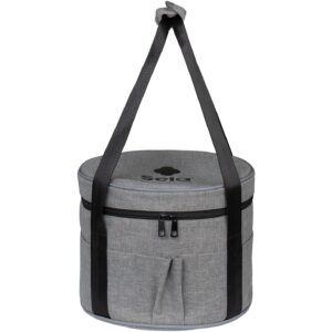 Sela SECBB10 Crystal Singing Bowl Bag 10" (25 cm) klankschaal tas