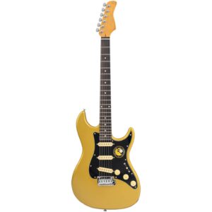 Sire Larry Carlton S3 New Gen Metallic Gold elektrische gitaar
