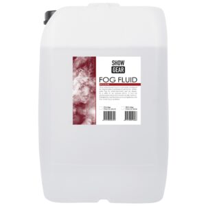 Showgear Fog Fluid Regular rookvloeistof op waterbasis 25 liter