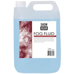 Showgear Fog Fluid Fast Dissipating rookvloeistof snel oplossend 5 liter
