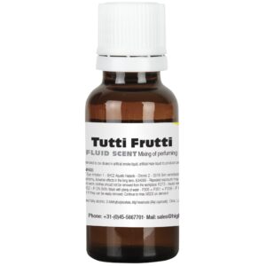 Showgear Fog Fluid Scent geurvloeistof tutti frutti