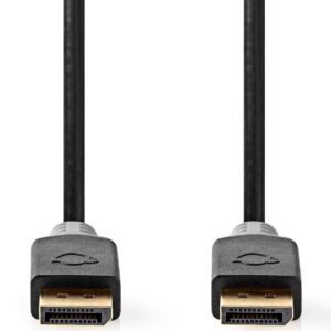 Nedis CCBW37014AT20 DisplayPort male - DisplayPort male 8K@60Hz 2m