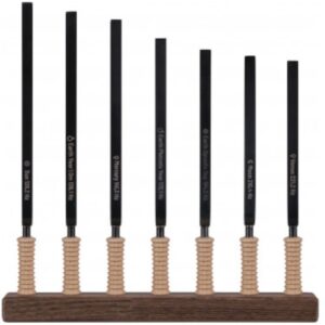 Schlagwerk STF-CH Tuning Forks Chakra Set stemvorken (7 stuks)
