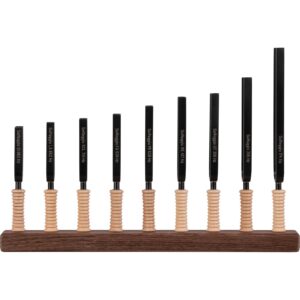Schlagwerk STF-SOL Tuning Forks Solfeggio Set stemvorken (9 stuks)