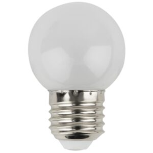 Showgear G45 LED Bulb E27 warm wit spatwaterdicht