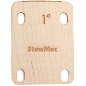 StewMac SM2135-100 shim nek 1 graad