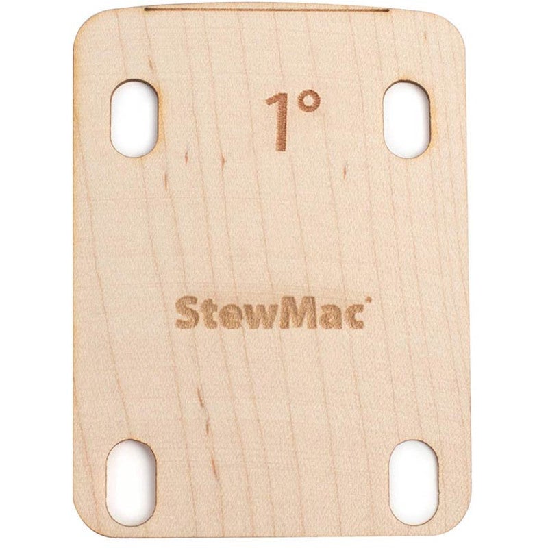 StewMac SM2135-100 shim nek 1 graad
