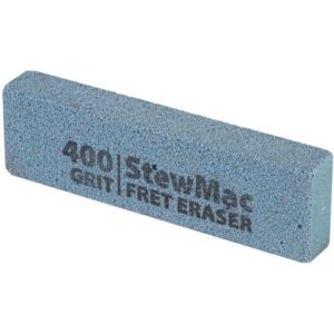 StewMac SM0477 fret eraser polishblokje voor frets - 400