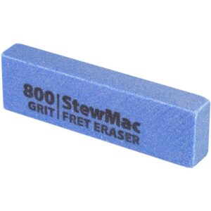 StewMac SM0467 fret eraser polishblokje voor frets - 800