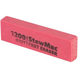 StewMac SM0468 fret eraser polishblokje voor frets - 1200