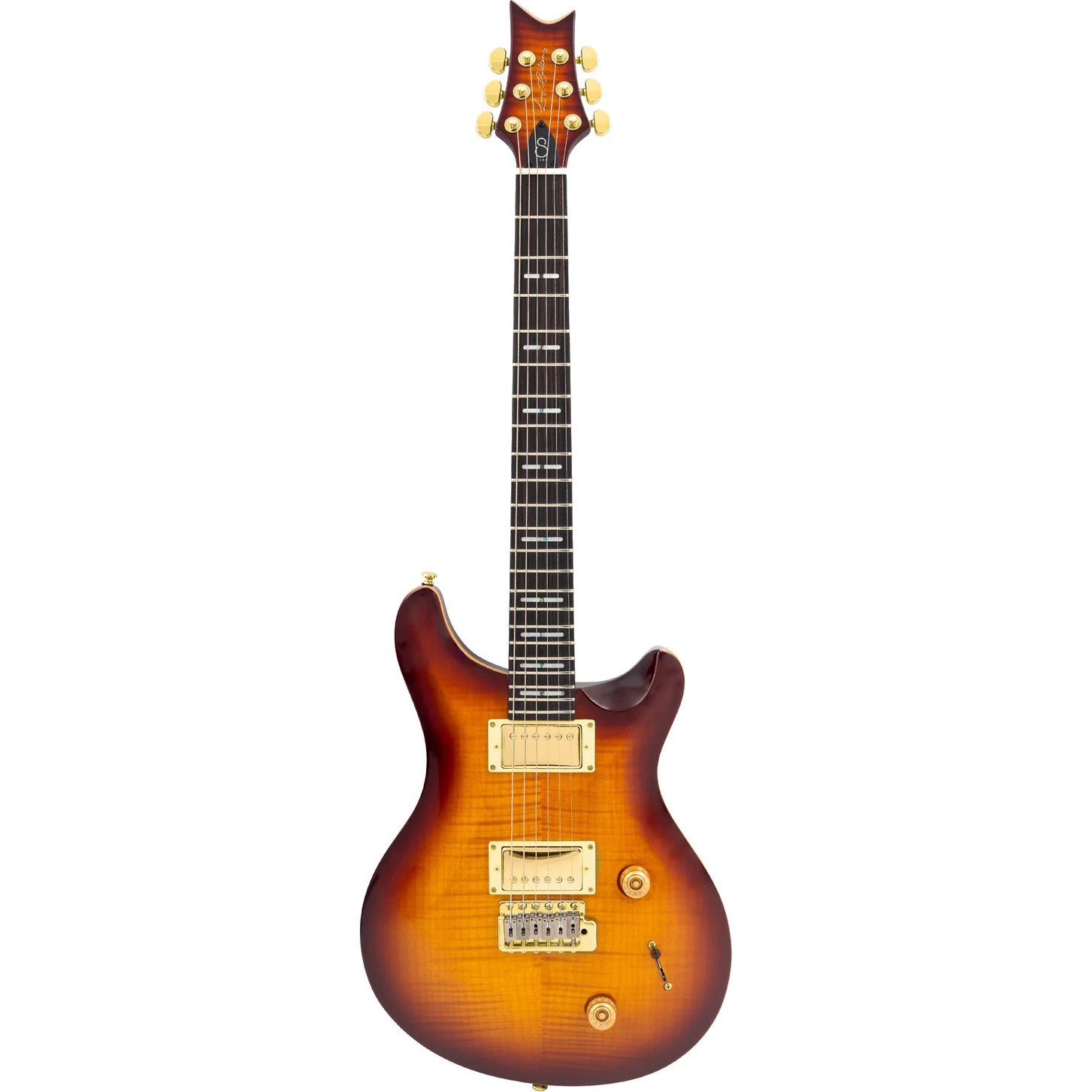 Sire Larry Carlton Q7 Tobacco Sunburst elektrische gitaar