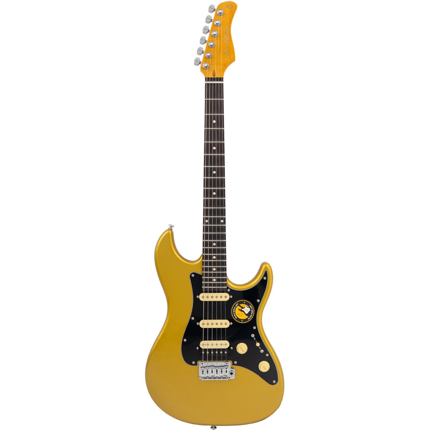 Sire Larry Carlton S3 HSS New Gen Metallic Gold elektrische gitaar