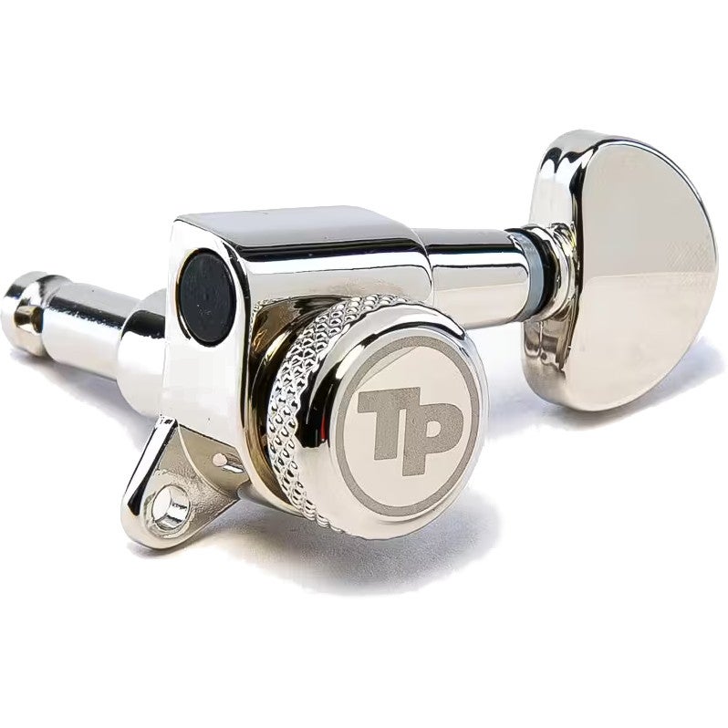 TonePros GKL70K Nickel 7-in-line locking stemmechanieken voor 7-snarige gitaar