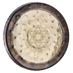 Meinl SGMC22 Sonic Energy Soundscape Gong Metatron's Cube 22 inch