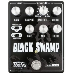 Thorn Soundlabs Black Swamp - Flex Fuzz effectpedaal