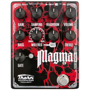 Thorn Soundlabs Magma - Flex Metal Distortion effectpedaal