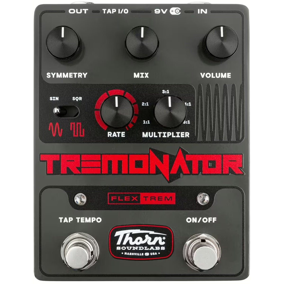 Thorn Soundlabs Tremonator - Flex Tremolo effectpedaal